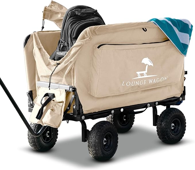 The Only Wagon That Converts into a 2-Person Chair