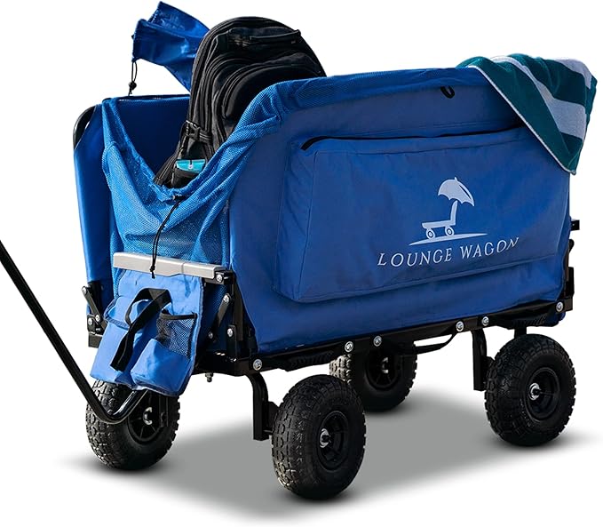 The Only Wagon That Converts into a 2-Person Chair