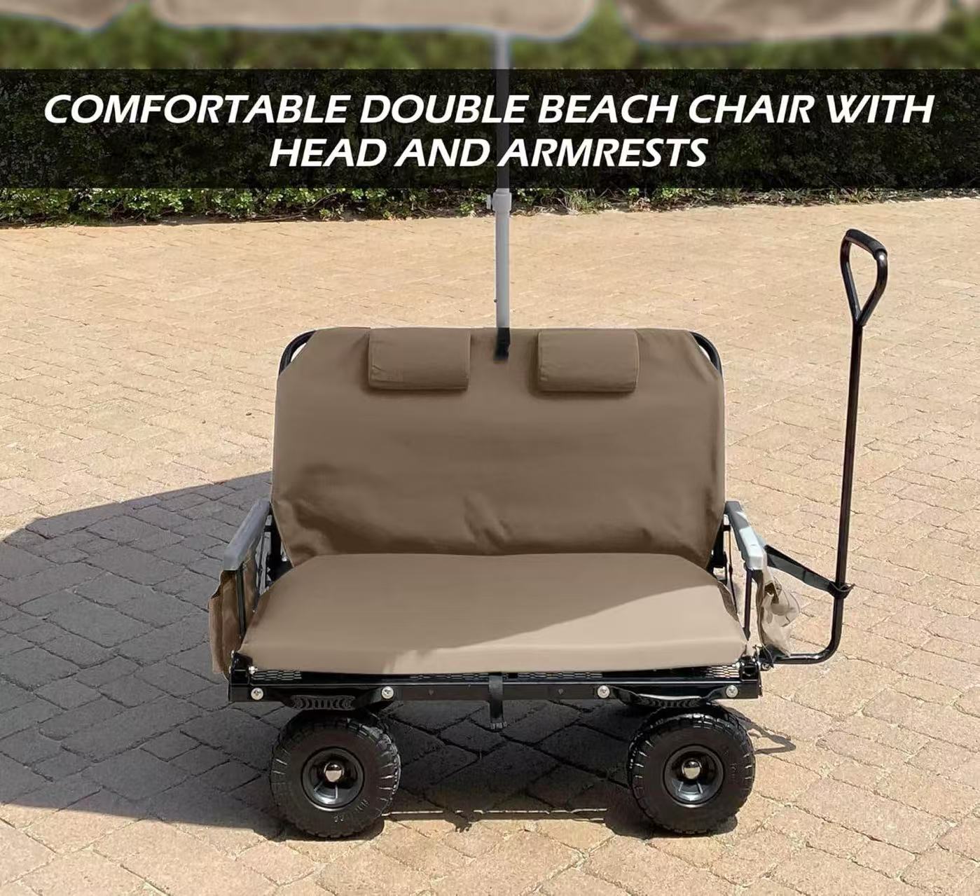 The Only Wagon That Converts into a 2-Person Chair