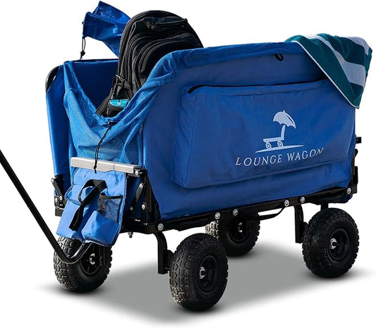 The Only Wagon That Converts into a 2-Person Chair