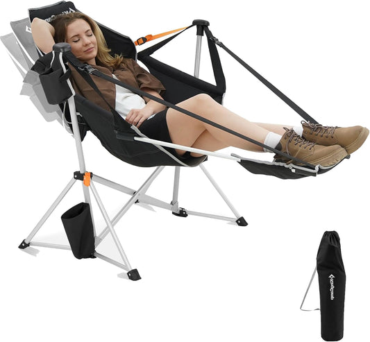 “Hammock Chair with Footrest”