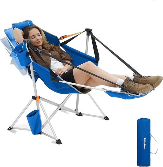 “Hammock Chair with Footrest”