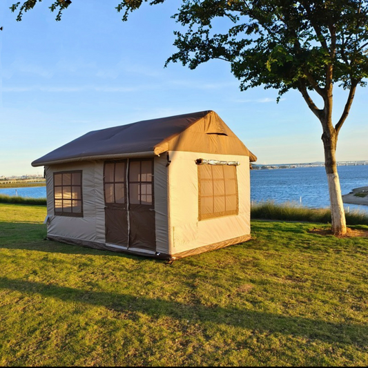 "Tent house"